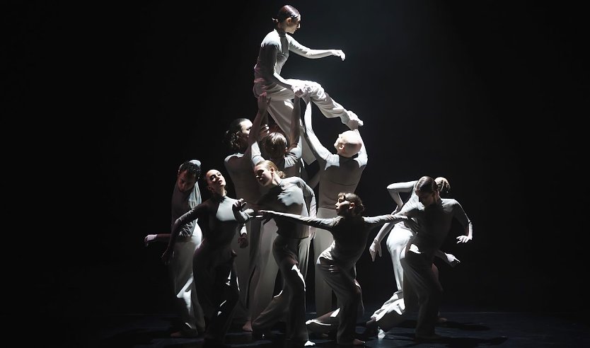 Ballett-Urauff&uuml;hrung "Friedrich" (Foto: Marco Kneise)