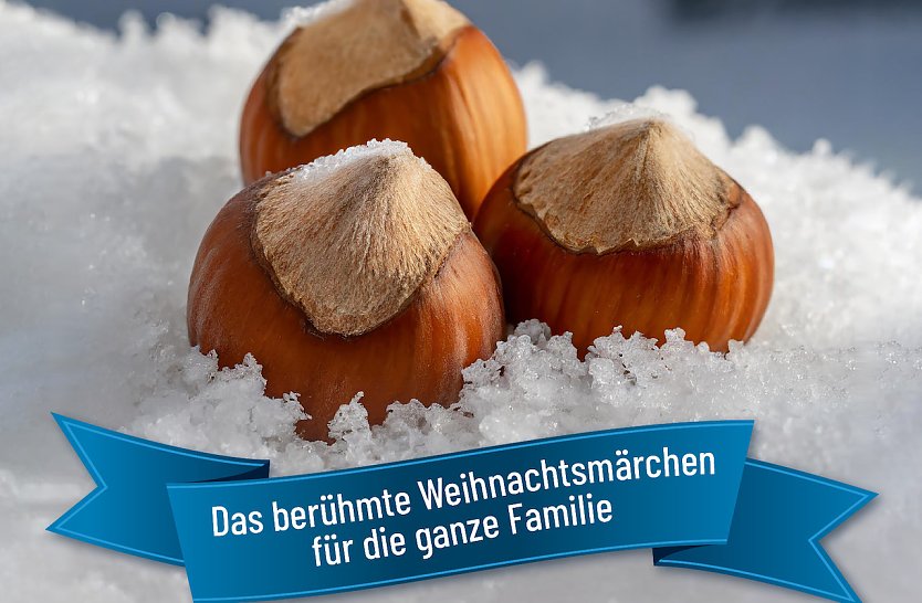 "Drei Haseln&uuml;sse f&uuml;r Aschenbr&ouml;del" im KKZ (Foto: Manthey Events)