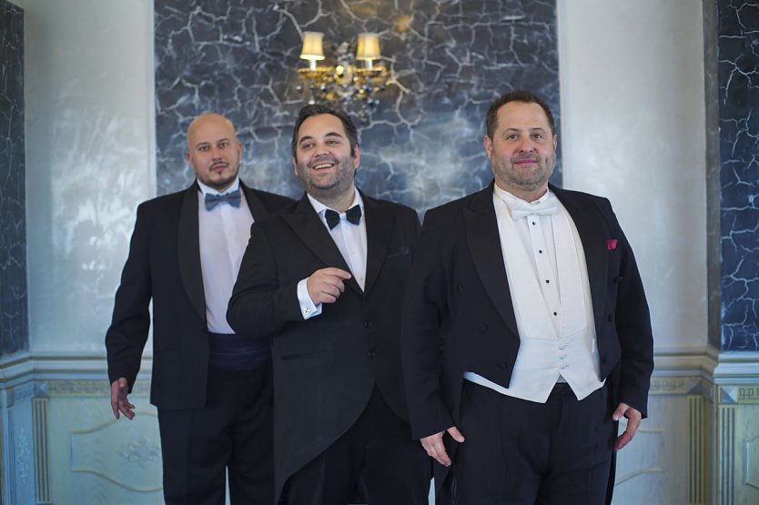 Die himmlische Nacht der Ten&ouml;re kommt nach M&uuml;hlhausen (Foto: Ralf Grevkes)