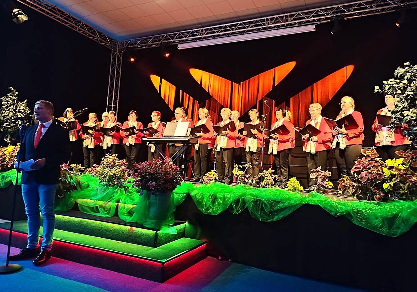 Schirmherr der Veranstaltung war B&uuml;rgermeister Matthias Strejc (Rotbart Arena in Bad Frankenhausen) (Foto: Privat)