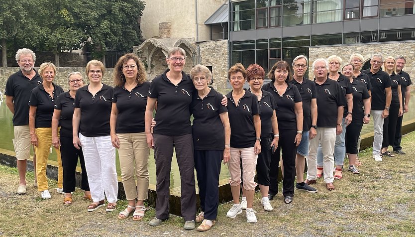 Chorensemble Cantamus (Foto: G.Sch&uuml;tze)