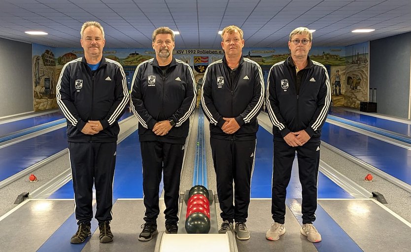 Senioren KSV92 v.l.n.r. Herzau; Arnold; Gensch; Schr&ouml;der (Foto: Privat)