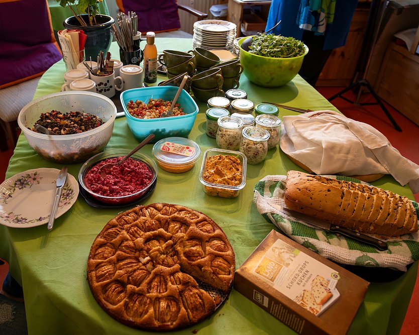 Fair gefr&uuml;hst&uuml;ckt (Foto: Jana Gro&szlig;)