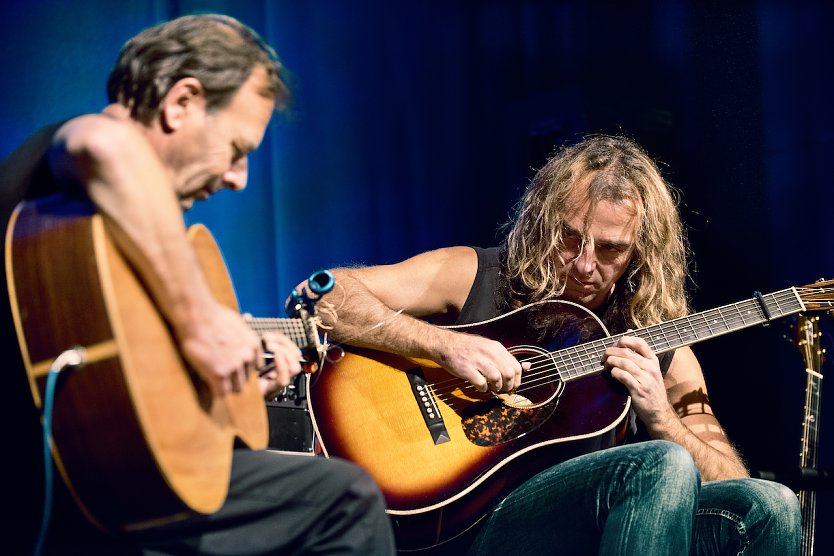 Das Duo Peter Autschbach & Ralf Illenberger kommt nach M&uuml;hlhausen (Foto: 3K Theater)