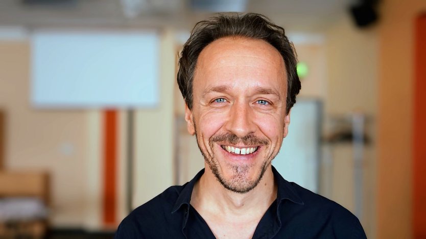 Gedanken verloren | Unthinking - Christof Jauernig erz&auml;hlt am Mittwoch seine Geschichte in der Stadtbibliothek (Foto: Moritz Jacobi)