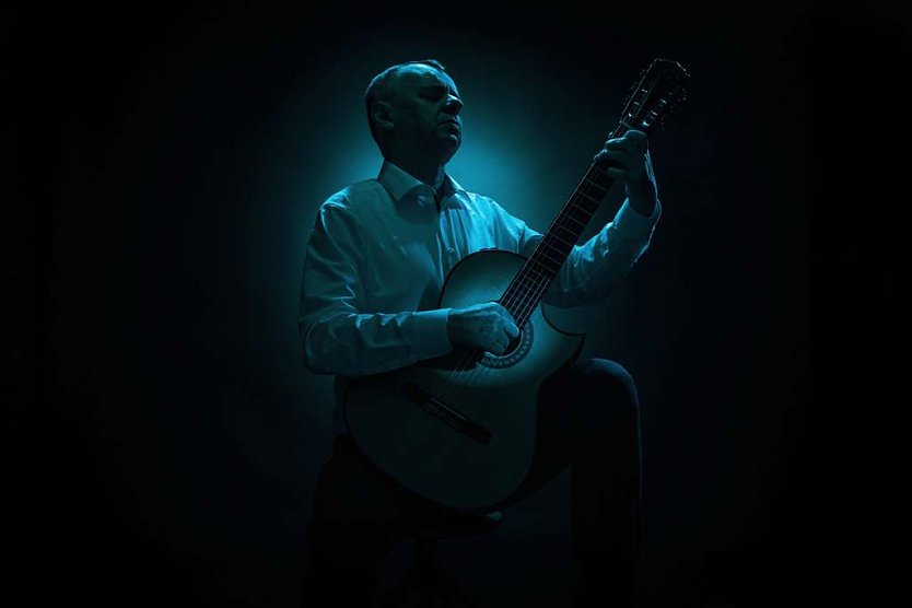 Blaue Stunde mit Frank Fr&ouml;hlich (Foto: Robert Jentzsch)