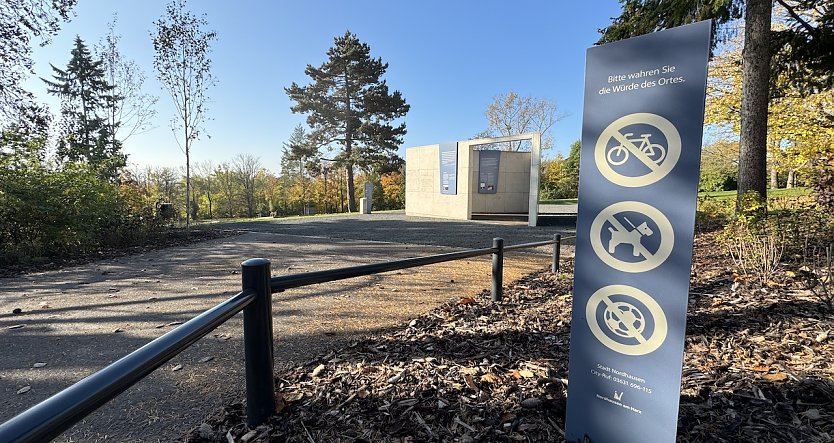 Ehrenfriedhof Nordhausen: Projekt weitestgehend abgeschlossen  (Foto: &copy;Stadtverwaltung Nordhausen)