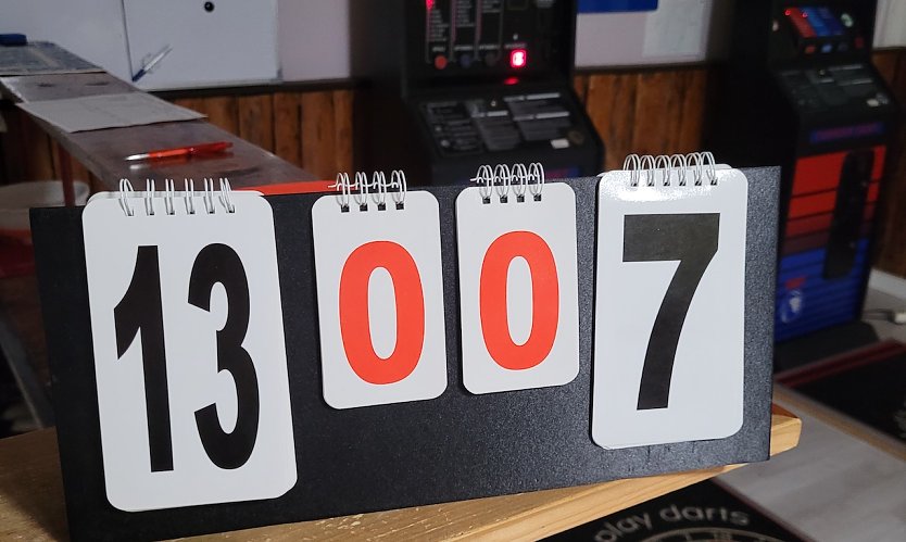 Dartchaoten sichern sich erste Punkte (Foto: Thomas Peglow) Dartchaoten sichern sich erste Punkte (Foto: Thomas Peglow)