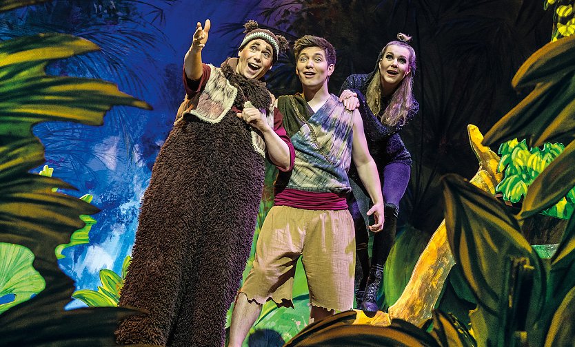 Dschungelbuch - das Musical kommt nach M&uuml;hlhausen (Foto: Liberi)