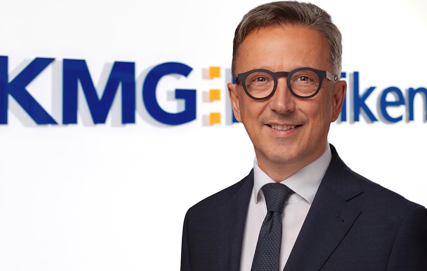 Dr. Ralf Tanz ist wieder Geschäftsführer (Foto: KMG) Dr. Ralf Tanz ist wieder Geschäftsführer (Foto: KMG)