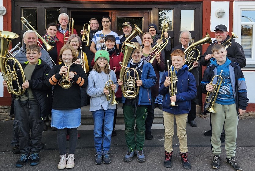 Limlinger&ouml;der Posaunenchor (Foto: R.Englert)