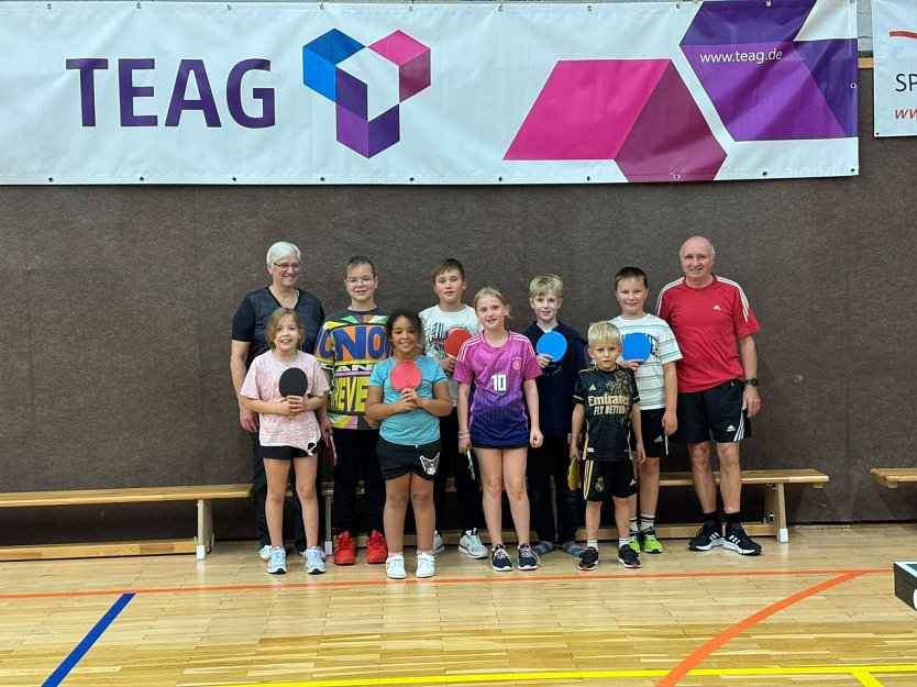 Junge Tischtennisspieler (Foto: TTV Klettenberg)