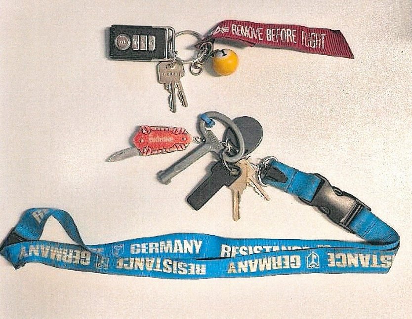 Wer erkennt seine Schl&uuml;ssel? (Foto: LPI)