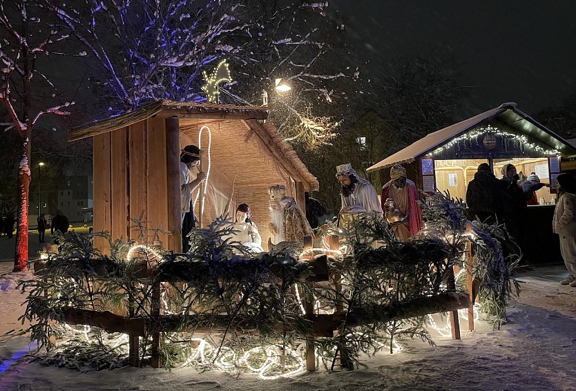 Infos zu den Weihnachtsmärkten in Leinefelde und Worbis (Foto: R.Weißbach) Infos zu den Weihnachtsmärkten in Leinefelde und Worbis (Foto: R.Weißbach)