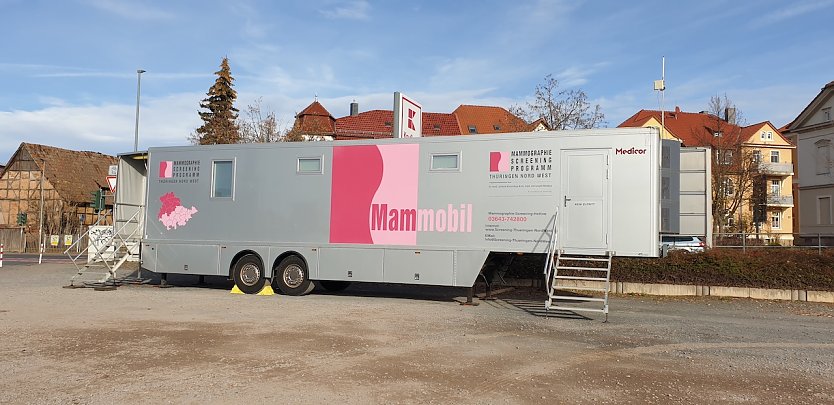 Das Mammobil (Foto: Peggy Rauche)