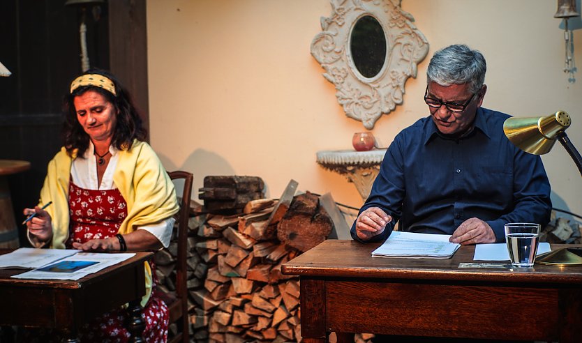 Peter Wagner und Diana Floetenmeyer (Foto: 3K) Peter Wagner und Diana Floetenmeyer (Foto: 3K)