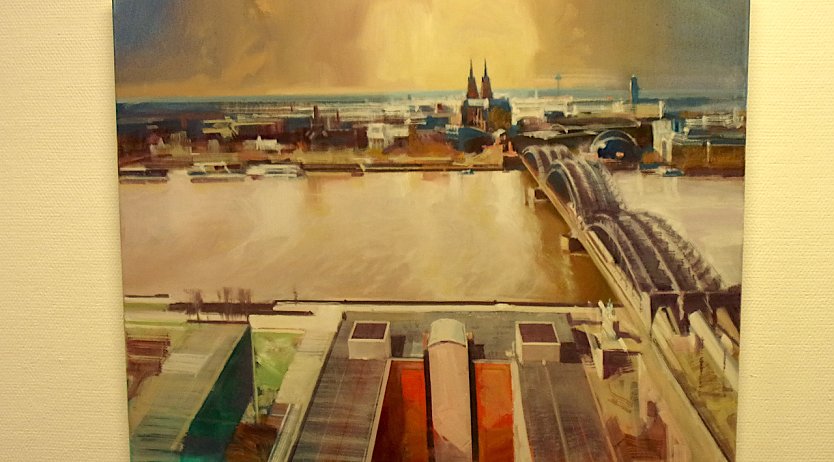 Mackensen-Ausstellung in der Kreissparkasse  (Foto: HG Backhaus)