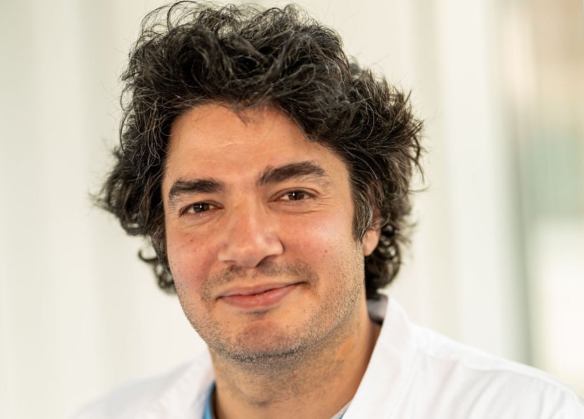 Dr. med. Iyas Hamwi, Chefarzt der Klinik f&uuml;r H&auml;matologie und Onkologie des Eichsfeld Klinikums (Foto: EK)