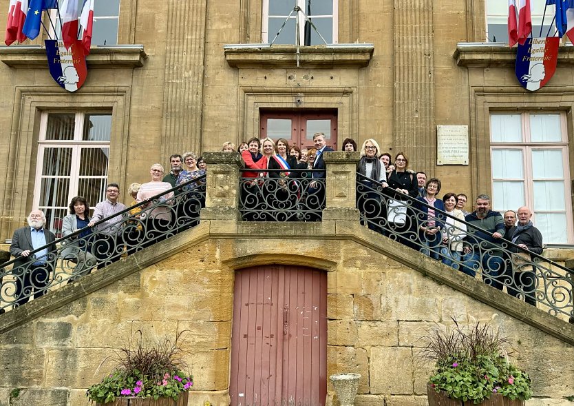 Zu Gast bei Freunden - Nordh&auml;user auf B&uuml;rgerreise in Charleville-M&eacute;zi&egrave;res (Foto: Stadt Nordhausen)