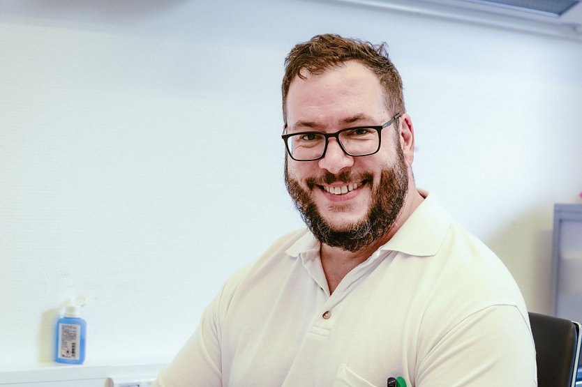 David Kojnok (Foto: KMG Kliniken ) David Kojnok (Foto: KMG Kliniken )