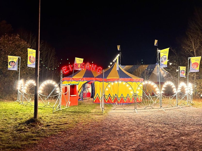 Zirkuswoche bei der Grundschule Albert Kuntz (Foto: Stadt Nordhausen) Zirkuswoche bei der Grundschule Albert Kuntz (Foto: Stadt Nordhausen)