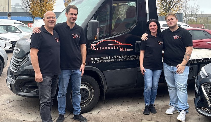 Das Familienunternehmen Behrami: Aus zwei mach vier (Foto: oas)