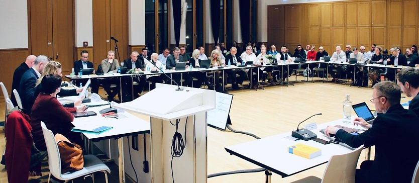 nnz-Liveticker aus dem Stadtrat (Foto: agl)