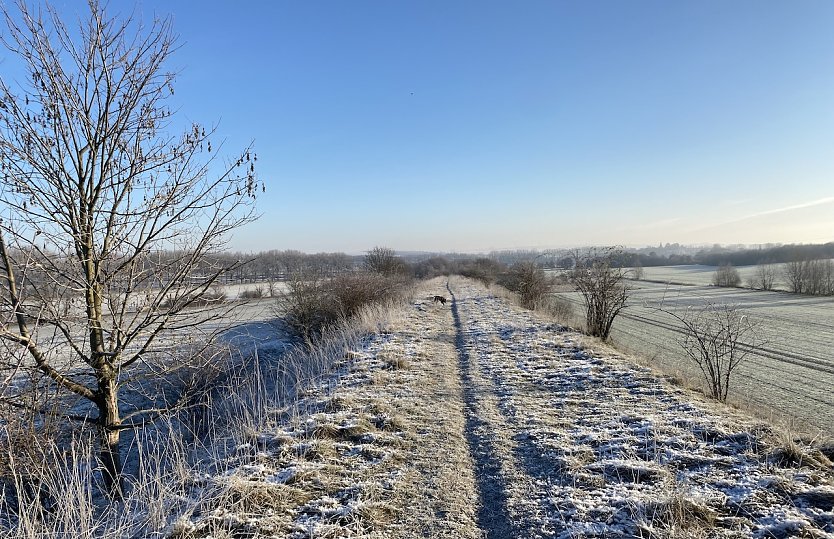 Das Adventwochenende kann frostig werden (Foto: oas) Das Adventwochenende kann frostig werden (Foto: oas)