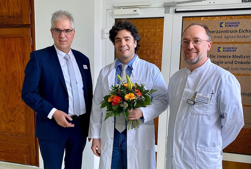 Neuer Chefarzt ist berufen (Foto: Claudia Reich Eichsfeld Klinikum)