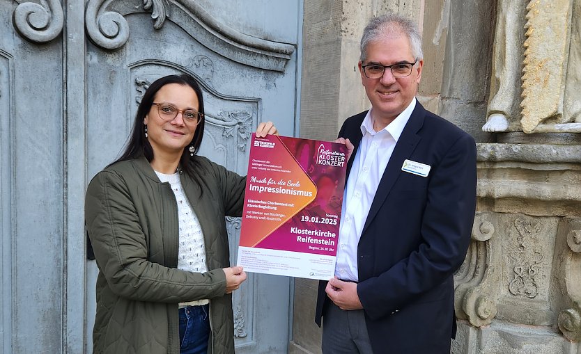 Der Vorverkauf für das Klosterkonzert startete (Foto: Eichsfeld Klinikum) Der Vorverkauf für das Klosterkonzert startete (Foto: Eichsfeld Klinikum)