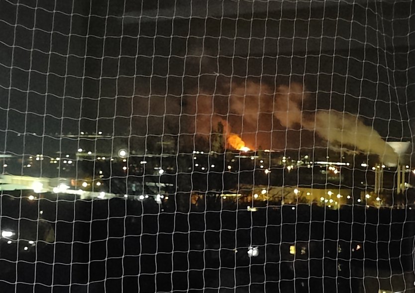 Foto aus der Nordh&auml;user Oberstadt heute Nachmittag (Foto: G.M&uuml;ller)