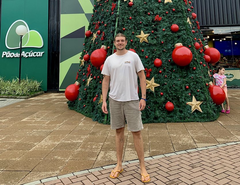 Weihnachten in Ubatuba (Brasilien) (Foto: Moritz B. Wiegand)