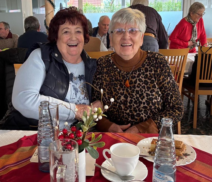 Stimmungsvolle Weihnachtsfeier des BSVT im Reiterhof Nucke in Sondershausen (Foto: M. Rasch)