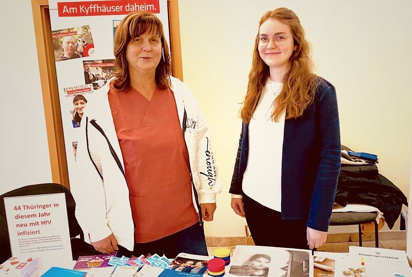 Das Team des Gesundheitsamtes im Landratsamt ber&auml;t gerne alle interessierten B&uuml;rgerinnen und B&uuml;rger (Foto: Eva Maria Wiegand)
