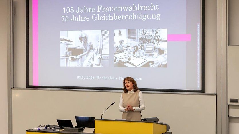 Erinnerungen an 105 Jahre Frauenwahlrecht und 75 Jahre Gleichberechtigung  (Foto: Maurice T&ouml;pfer)