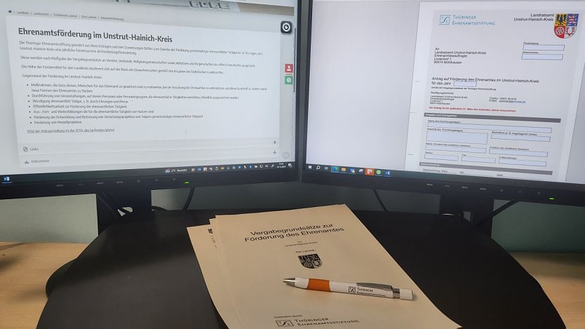 In der Ehrenamtsf&ouml;rderung gibt es im neuen Jahr einige &Auml;nderungen (Foto: Pressestelle Landratsamt)