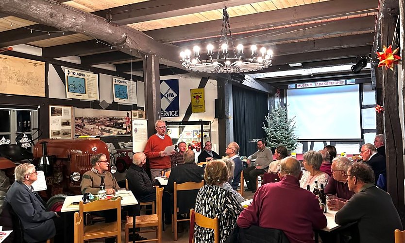 Treffen der Nordh&auml;user Geschichtsfreunde im Tabakspeicher (Foto: Geschichts- und Altertumsverein)