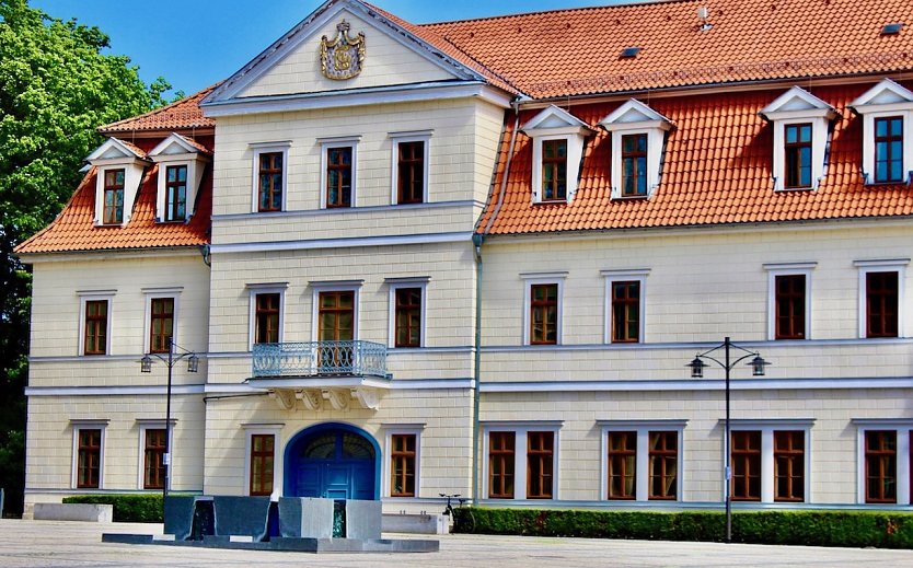 Landratsamt in Sondershausen (Archiv) (Foto: emw)