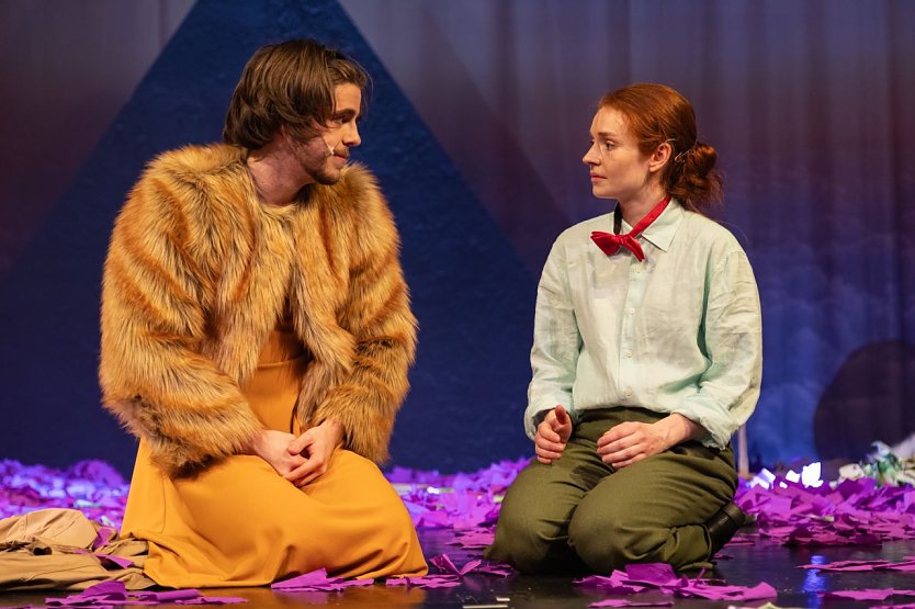 Der Kleine Prinz kommt auf die B&uuml;hne (Foto: Julia Fenske)