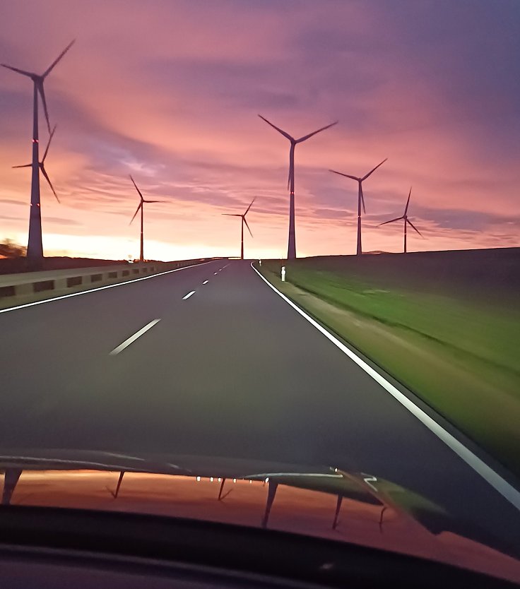 Sonnenaufgang (Foto: Katja Klante)