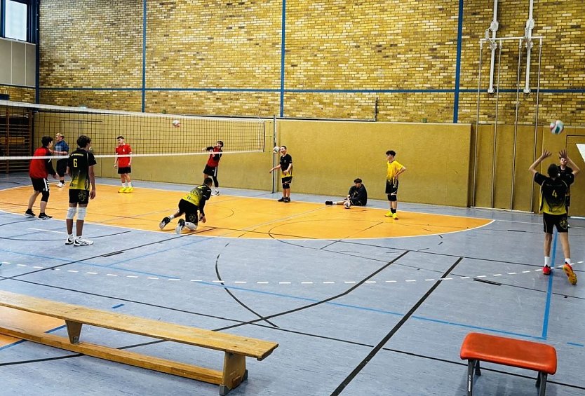 Die SVC Herren beim Turnier in Altenburg (Foto: SVC)