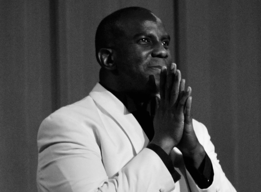 Marvin Scott auf der Studiob&uuml;hne der pro vita (Foto: Eva Maria Wiegand)