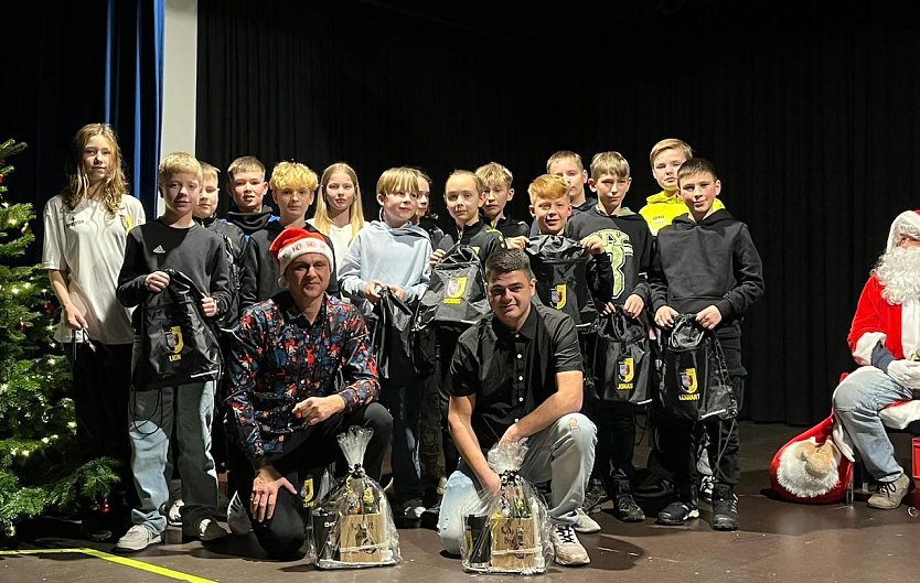 Weihnachtsfeier in Sollstedt (Foto: R.Pfohl)