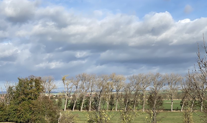 Sturmböen waren erwartet (Foto: oas) Sturmböen waren erwartet (Foto: oas)