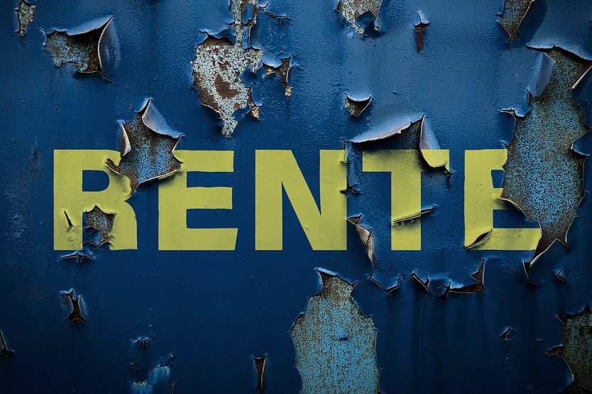 Ist die Rente in Gefahr? (Foto: NGG)