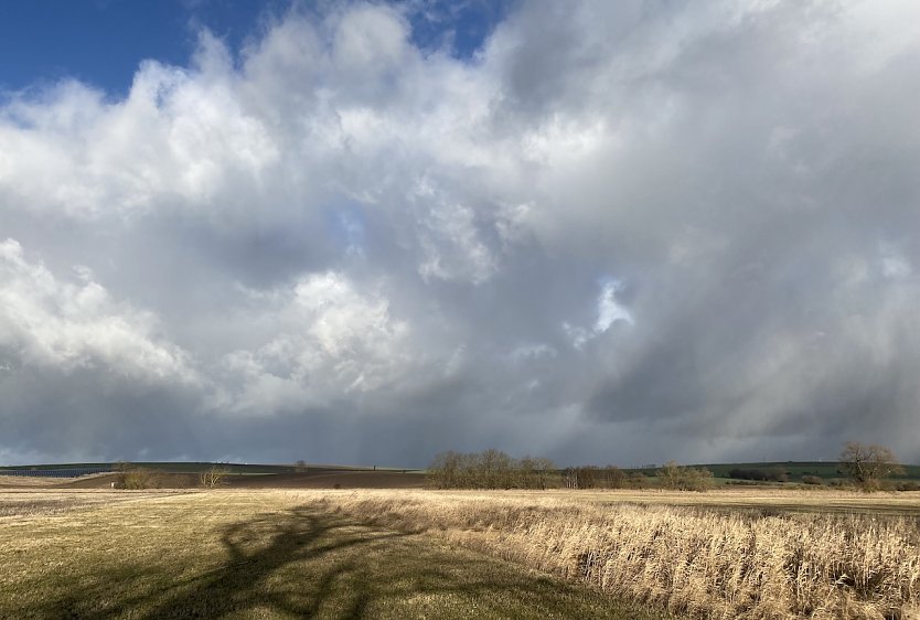 Winterliche Stimmung an der Unstrut (Foto: oas) Winterliche Stimmung an der Unstrut (Foto: oas)