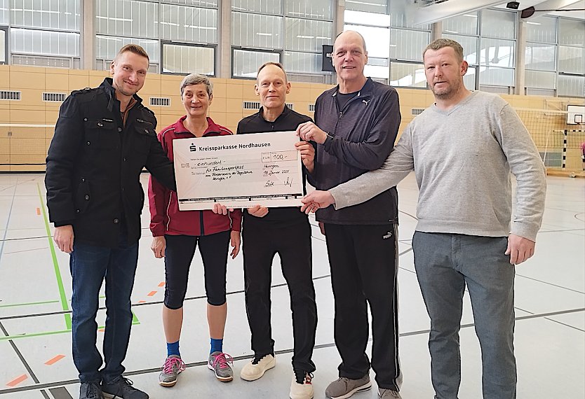 Spendenübergabe in Heringen (Foto: K.Seifert) Spendenübergabe in Heringen (Foto: K.Seifert)