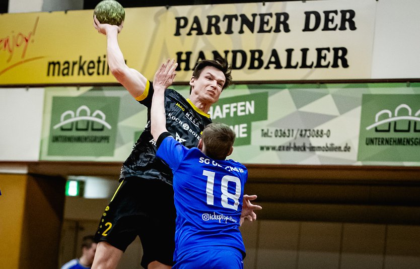NSV-Handballer im Angriff (Foto: NSV) NSV-Handballer im Angriff (Foto: NSV)