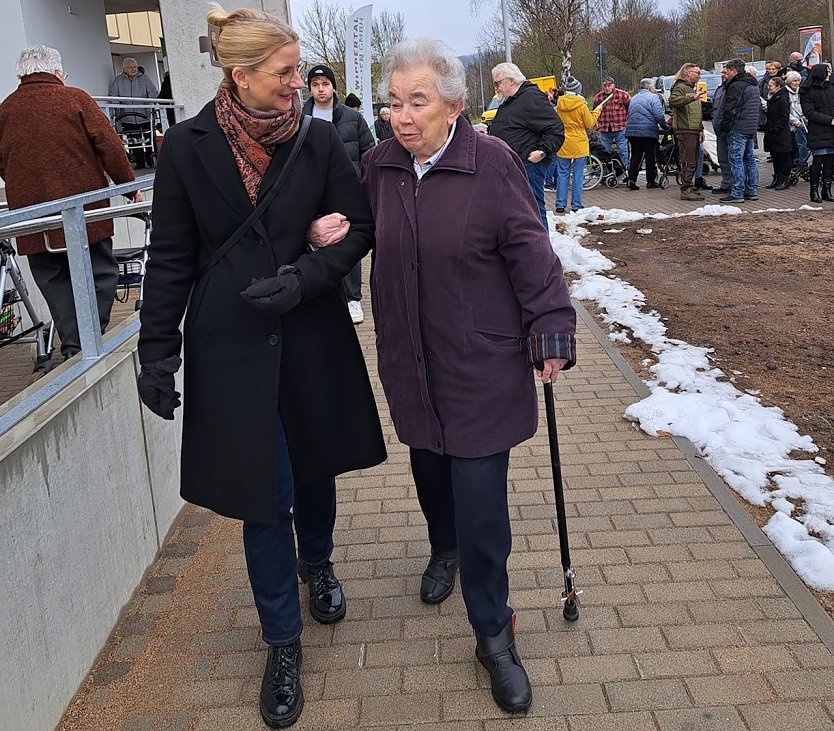 Er&ouml;ffnung Anbau des 2. Personenaufzugs in Sondershausen (Foto: wbg Wippertal)