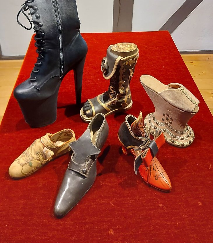 Die n&auml;chste Ausstellung im Tabakspeicher befasst sich ganz und gar mit dem Schuhwerk (Foto: Stadt Nordhausen)